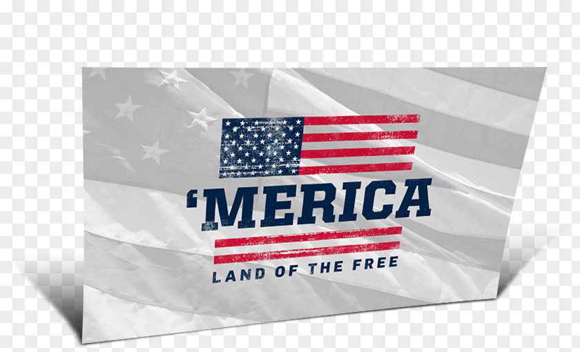 Merica Logo Brand Font Product PNG