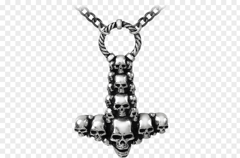 Necklace Charms & Pendants Jewellery Mjölnir Clothing PNG