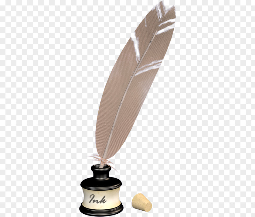 Pen Paper Quill Ink Clip Art PNG