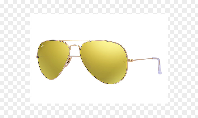 Ray Ban Ray-Ban Aviator Flash Sunglasses Classic PNG