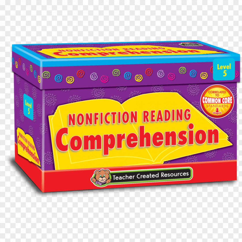 Reading Comprehension Strategies That Work Teacher Non-fiction PNG