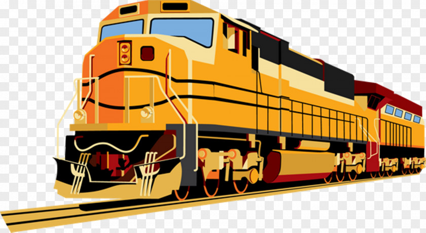 Train Tracks Rail Transport Simulator Freight Cargo PNG