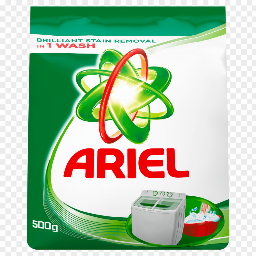 Washing Powder Ariel Laundry Detergent PNG