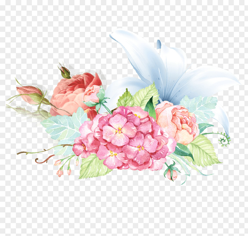 Watercolor Flower Pink Watercolor: Flowers Painting Desktop Wallpaper Floral Design PNG