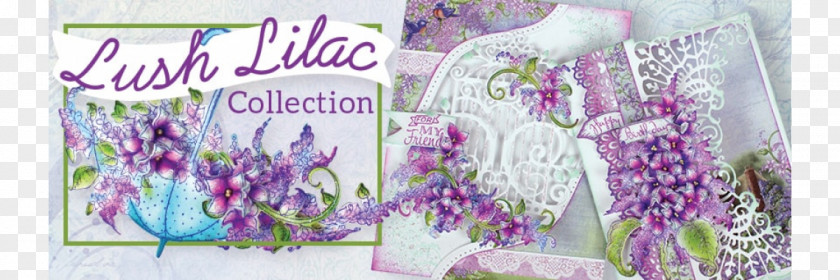 Wholesale Firm Paper Lilac Floral Design Flower Lush PNG