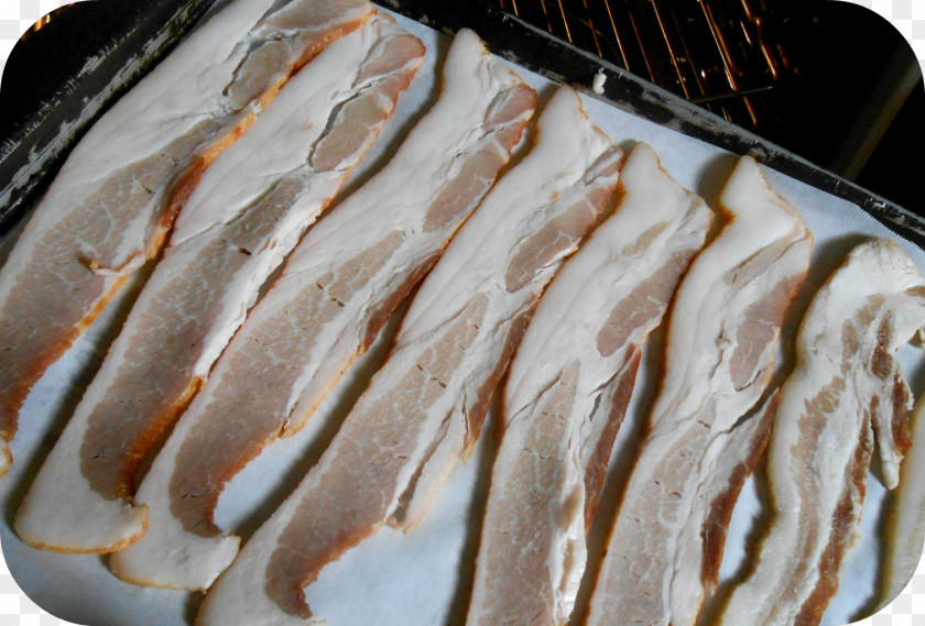 Bacon Frying Breakfast Food Parchment Paper PNG