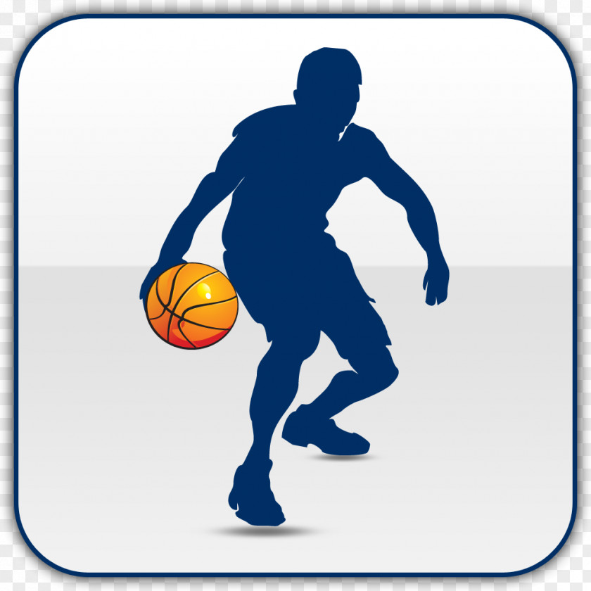 Basketball Silhouette Sport Clip Art PNG