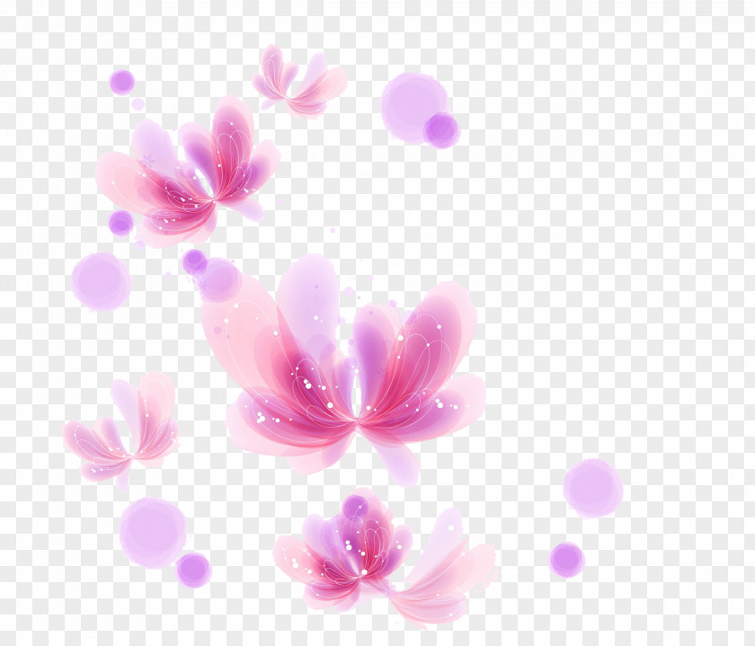 Beautiful Pink Butterfly Dream Clip Art PNG