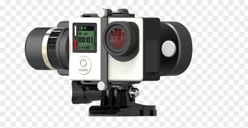 Camera Gimbal Action GoPro Technology PNG
