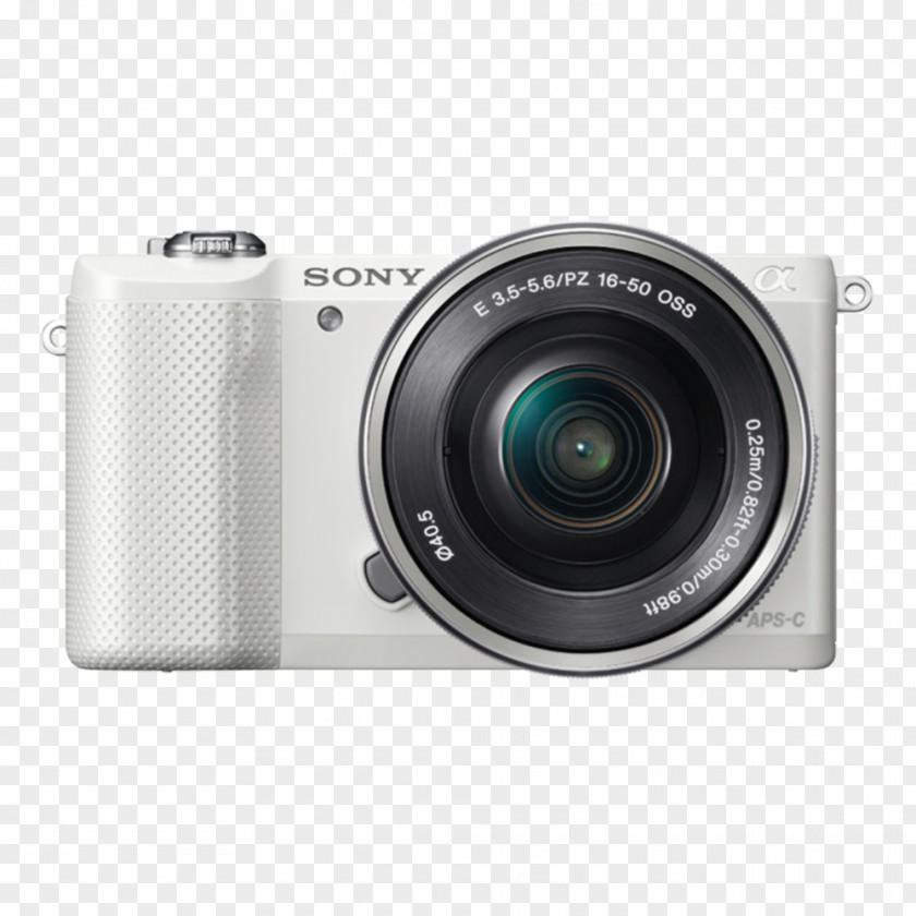 Camera Sony α5000 α6000 α5100 Mirrorless Interchangeable-lens PNG