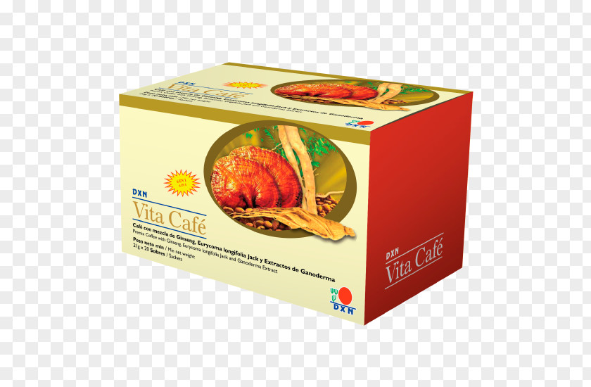 Coffee Lingzhi Mushroom DXN Drink PNG