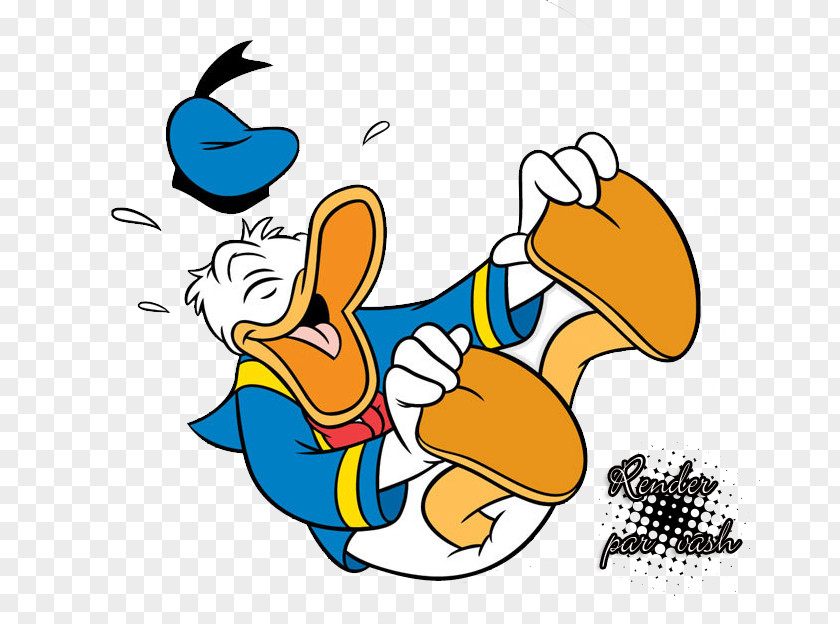 Donald Duck Daffy Laughter PNG