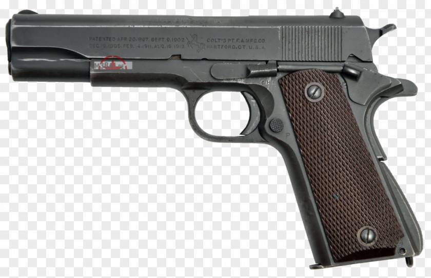 Handgun M1911 Pistol Automatic Colt .45 ACP Colt's Manufacturing Company Firearm PNG