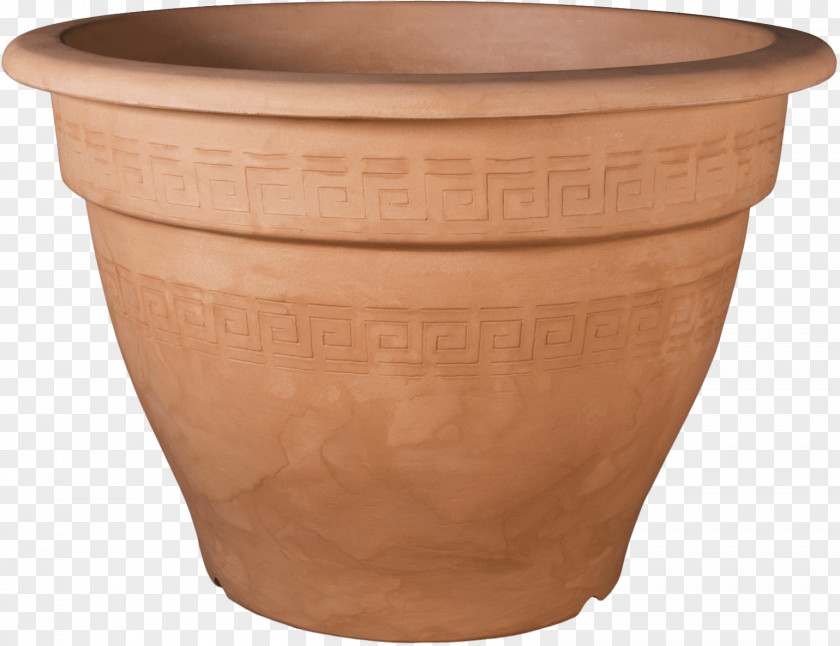 Light Weight Flowerpot Pottery Terracotta Ceramic Impruneta PNG