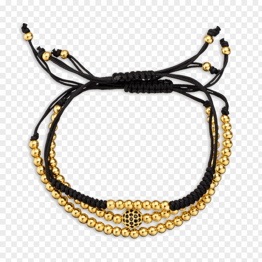 Macrame Bracelets Necklace Earring Bracelet Bead Gold PNG