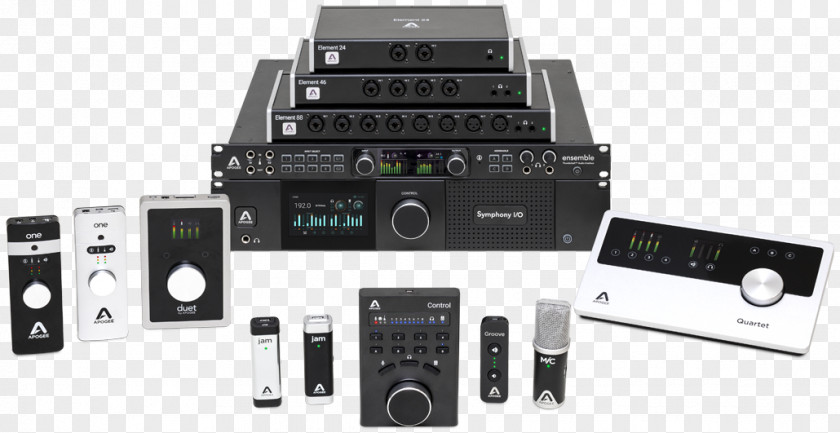 Microphone Apogee Electronics Sound Interface PNG