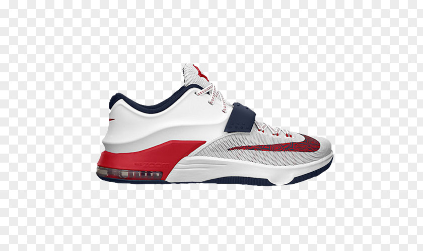 Nike Sports Shoes KD 7 'USA' Mens Sneakers Basketball Shoe PNG
