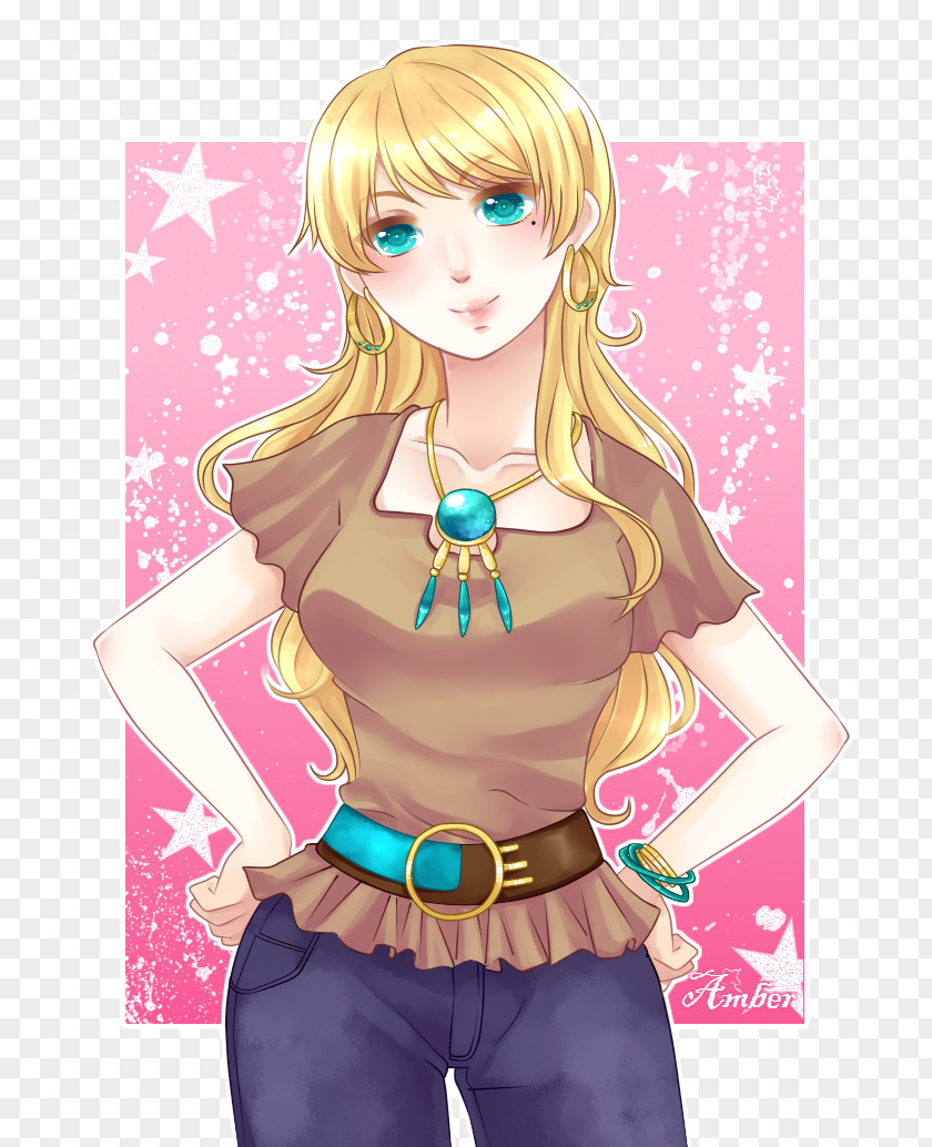 Nina Li Character Fan Art Game Episode PNG