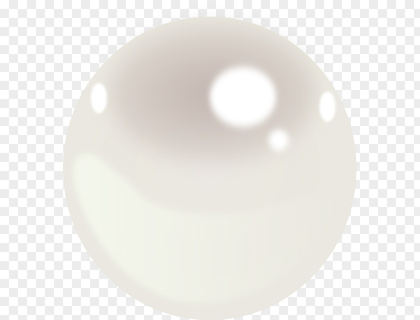 Pearl Circle Angle White PNG