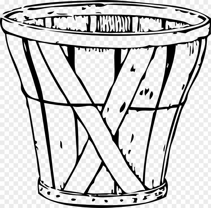 Picnic Basket Bushel Hamper Clip Art PNG