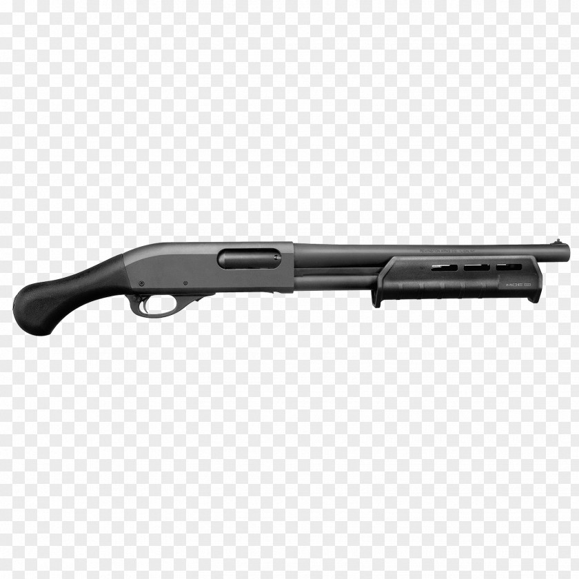 Remington Model 870 Pump Action 20-gauge Shotgun Firearm PNG