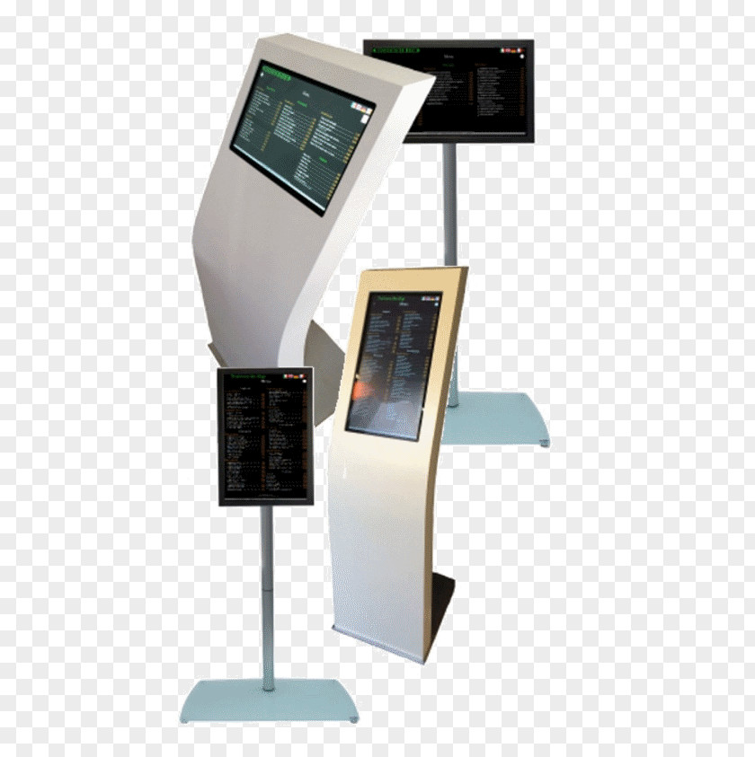 Small Totems Computer Monitor Accessory Interactive Kiosks Multimedia Monitors PNG