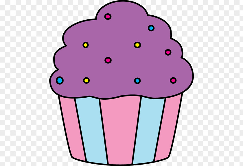 Sprinkles Muffin Cupcake Birthday Cake Clip Art PNG