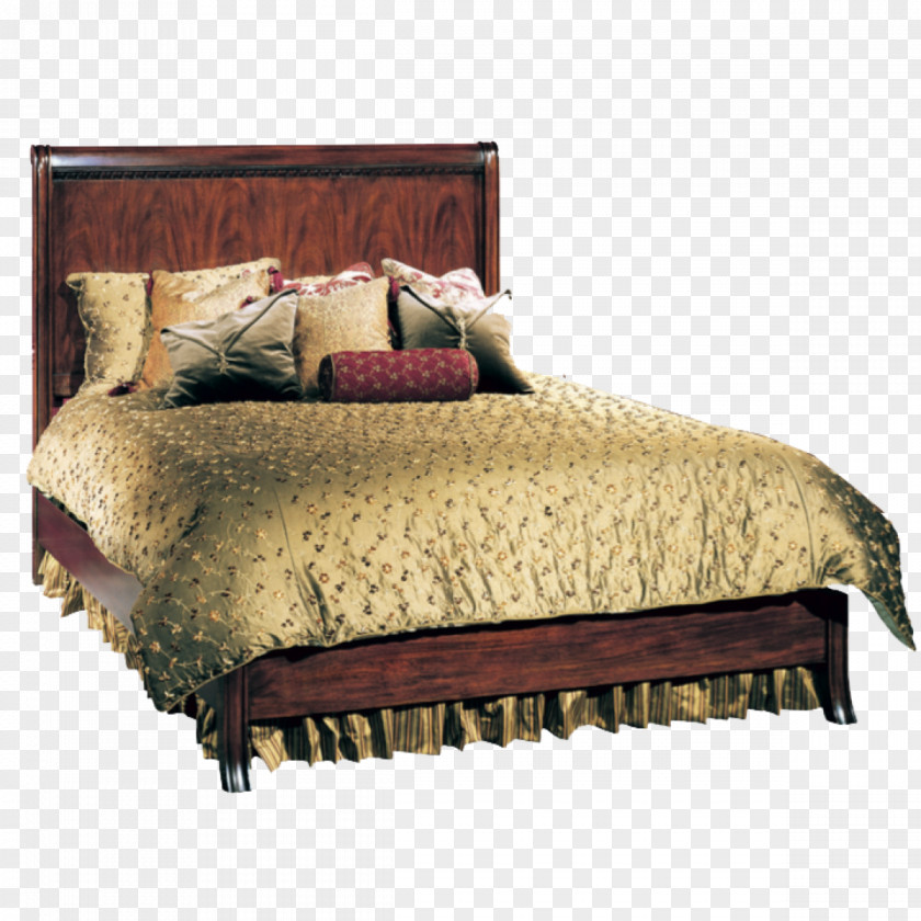 Table Bed Frame Mattress Four-poster PNG