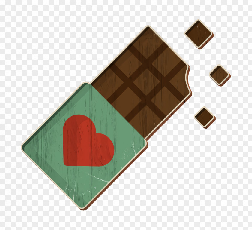 Valentines Day Icon Chocolate Snack PNG
