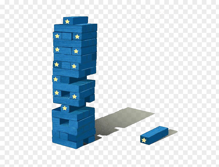 Blue Brick Illustration PNG