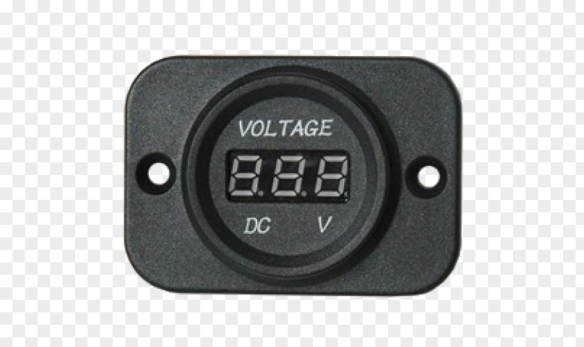 Car Gauge Voltmeter Battery Charger Electric Potential Difference PNG