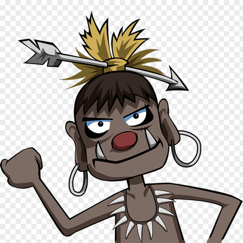 Cartoon Character Created By Boy PNG