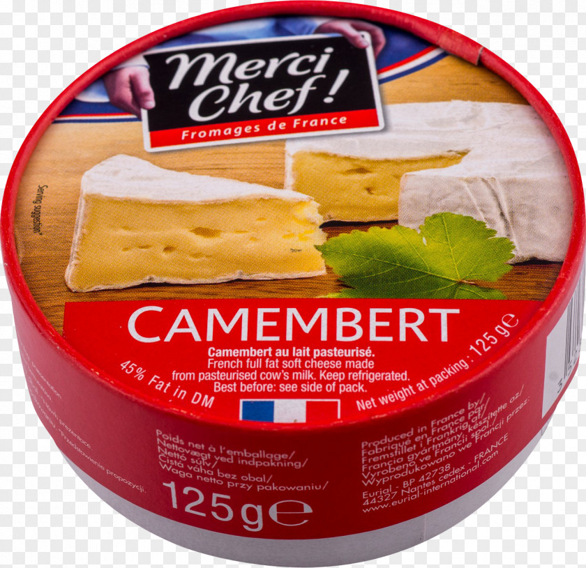 Cheese Processed Camembert Chef Recipe PNG