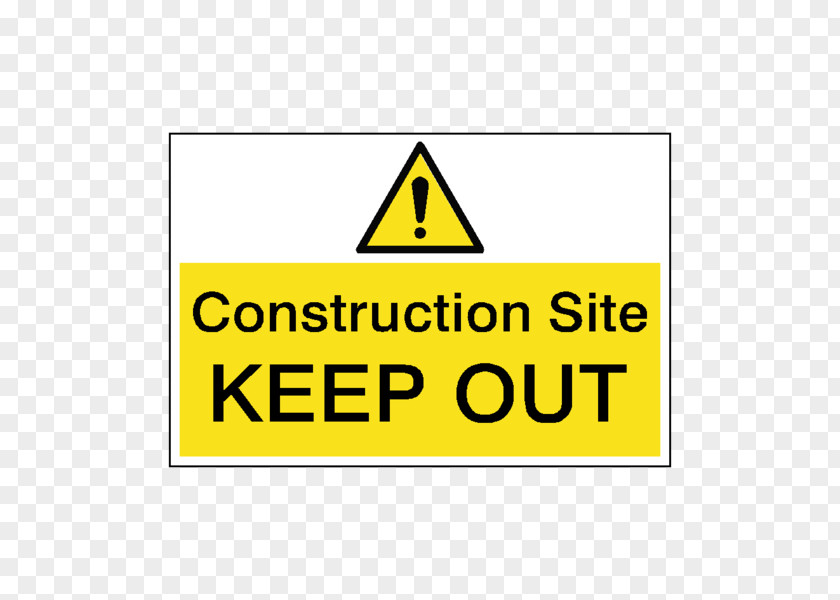 Construction Site Safety Architectural Engineering Hazard Symbol Sign PNG