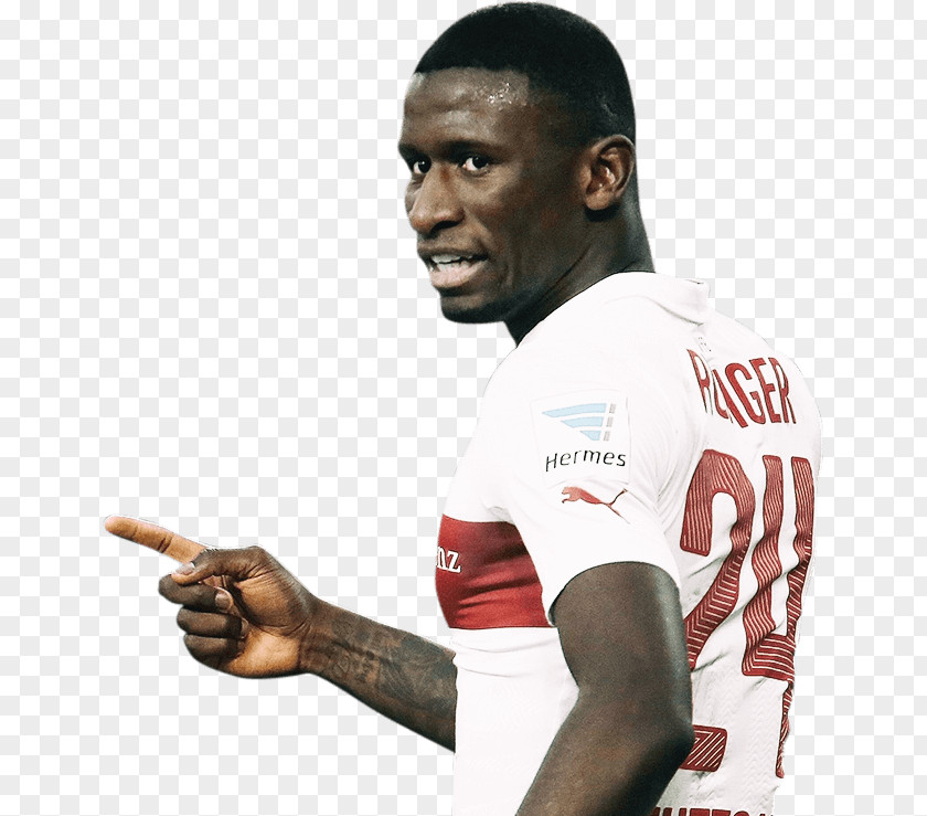 Drake Head Football Player VfB Stuttgart Antonio Rüdiger Jersey PNG