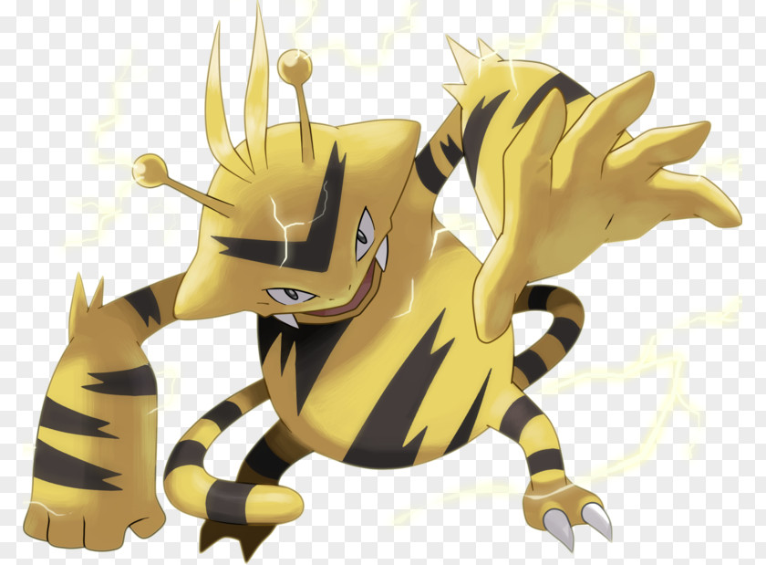 Drawing Articuno Electabuzz PNG