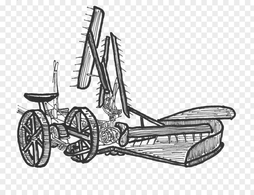 Eli Whitney Cotton Gin Wheel Car Sketch Product Design Automotive PNG