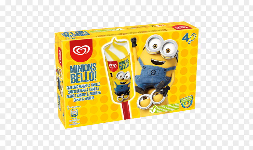 Ice Cream Minions: Who's The Boss? Wall's Flavor PNG