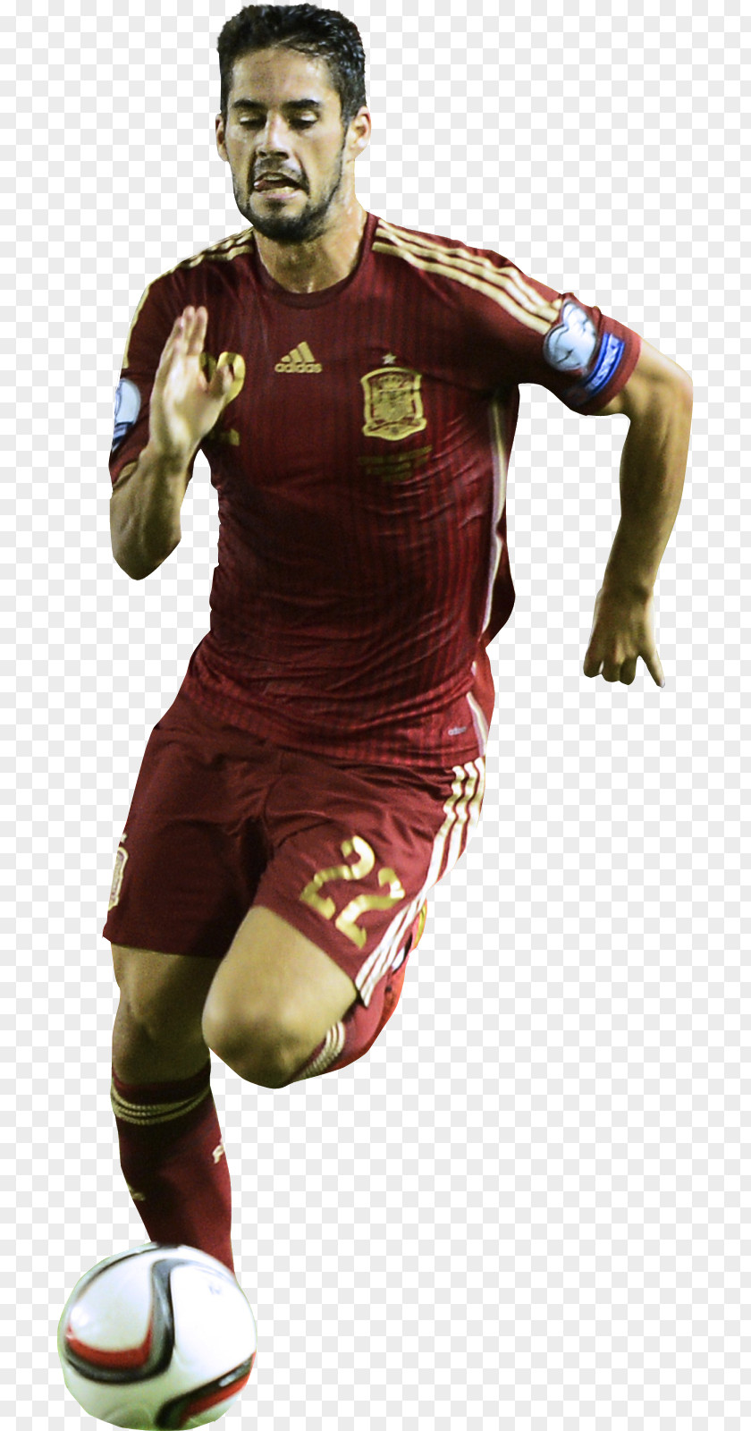 Isco Spain Team Sport Football Player PNG