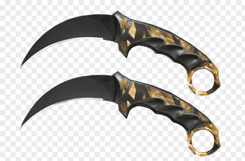 Knife Hunting & Survival Knives CrossFire Throwing Karambit PNG