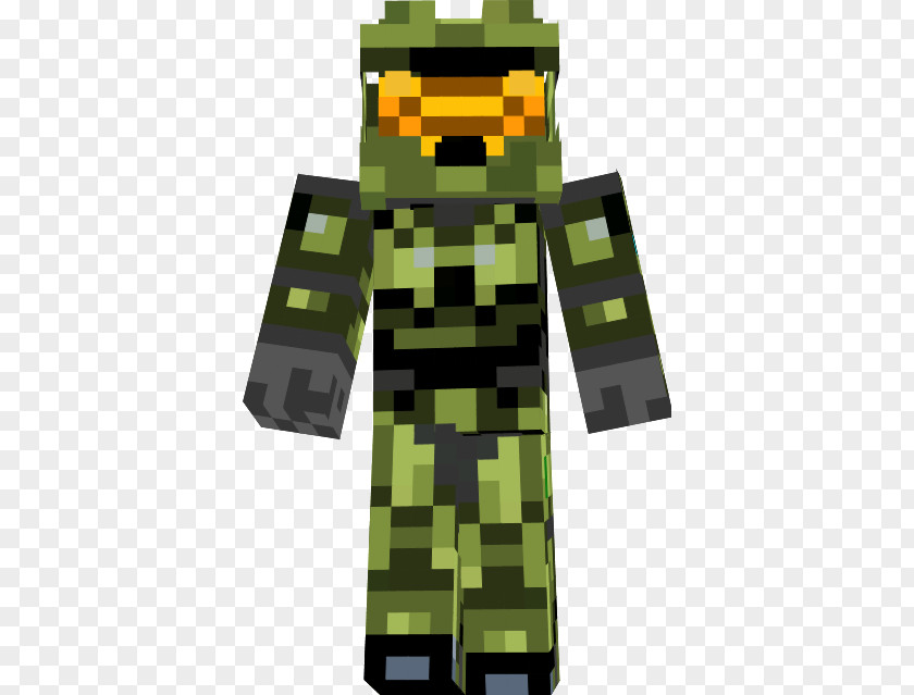 Master Chief Minecraft Halo: The Collection Halo 4 5: Guardians PNG