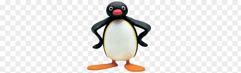 Pingu Waiting PNG Waiting, black and white penguin clipart PNG