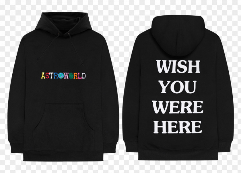 T-shirt Hoodie Astroworld Album Sweater PNG