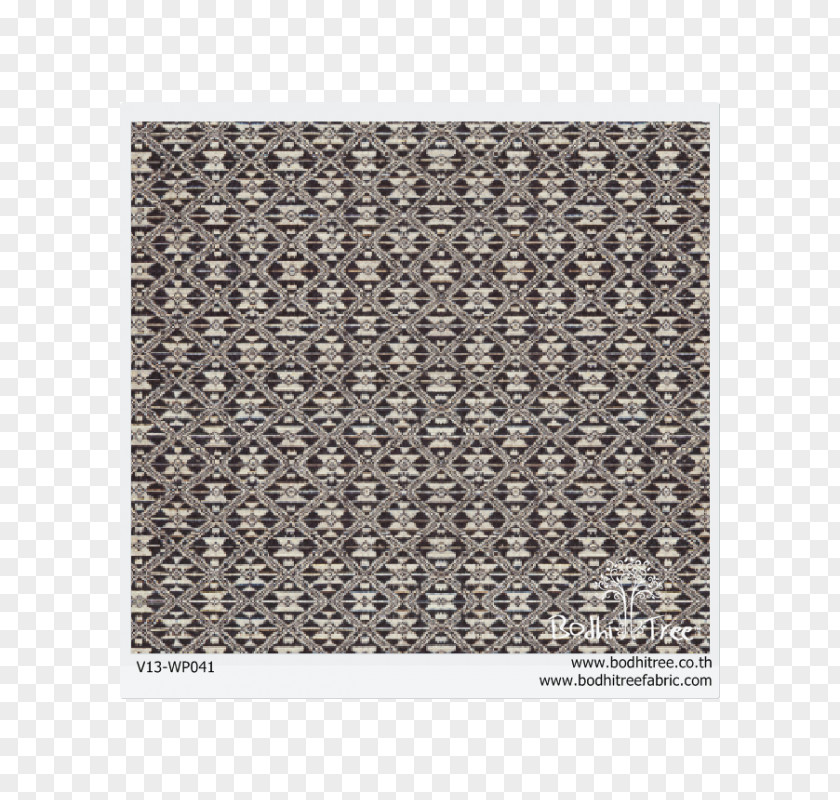 Textile Motif Place Mats Rectangle PNG