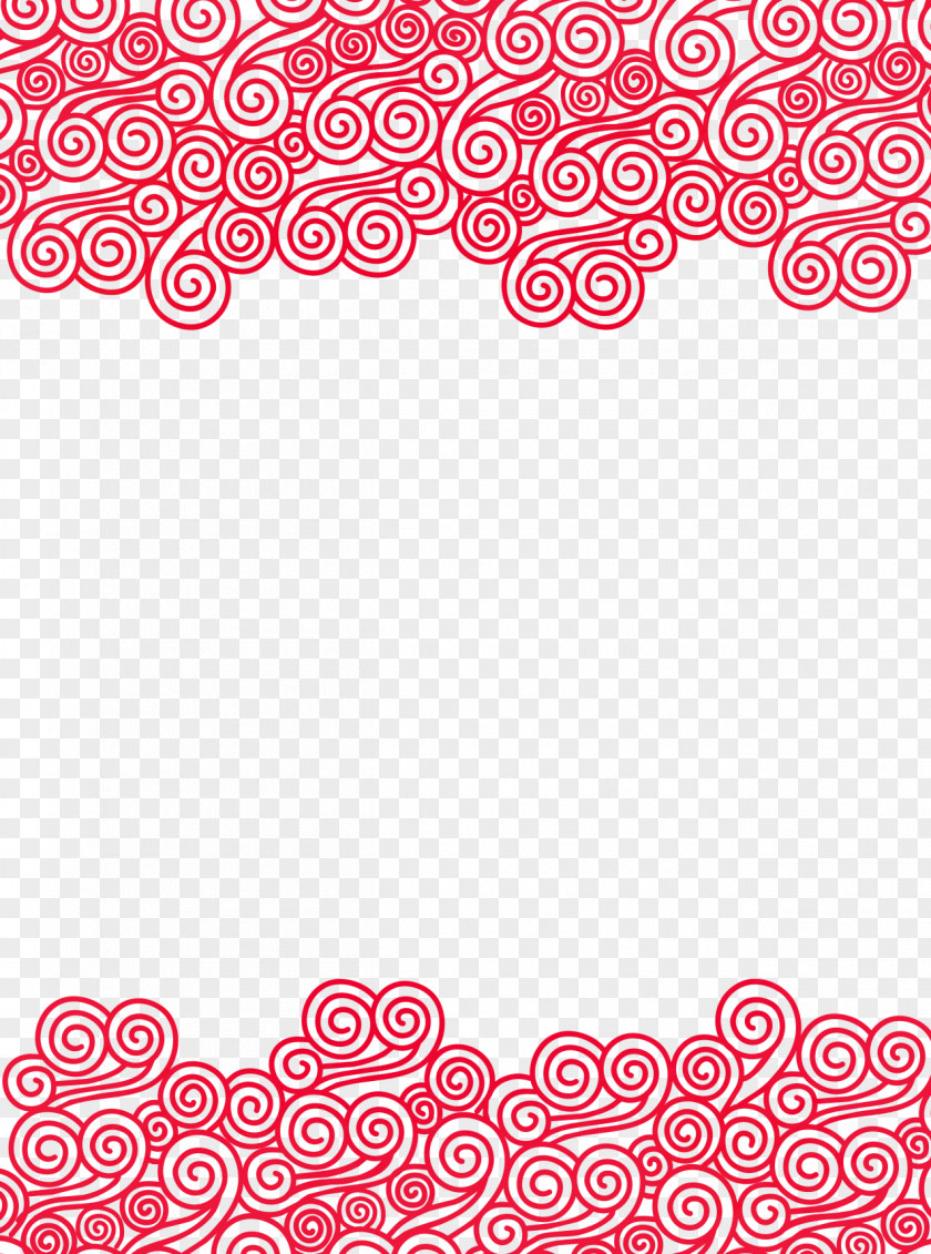 Vector Chinese Flower Storm Euclidean PNG