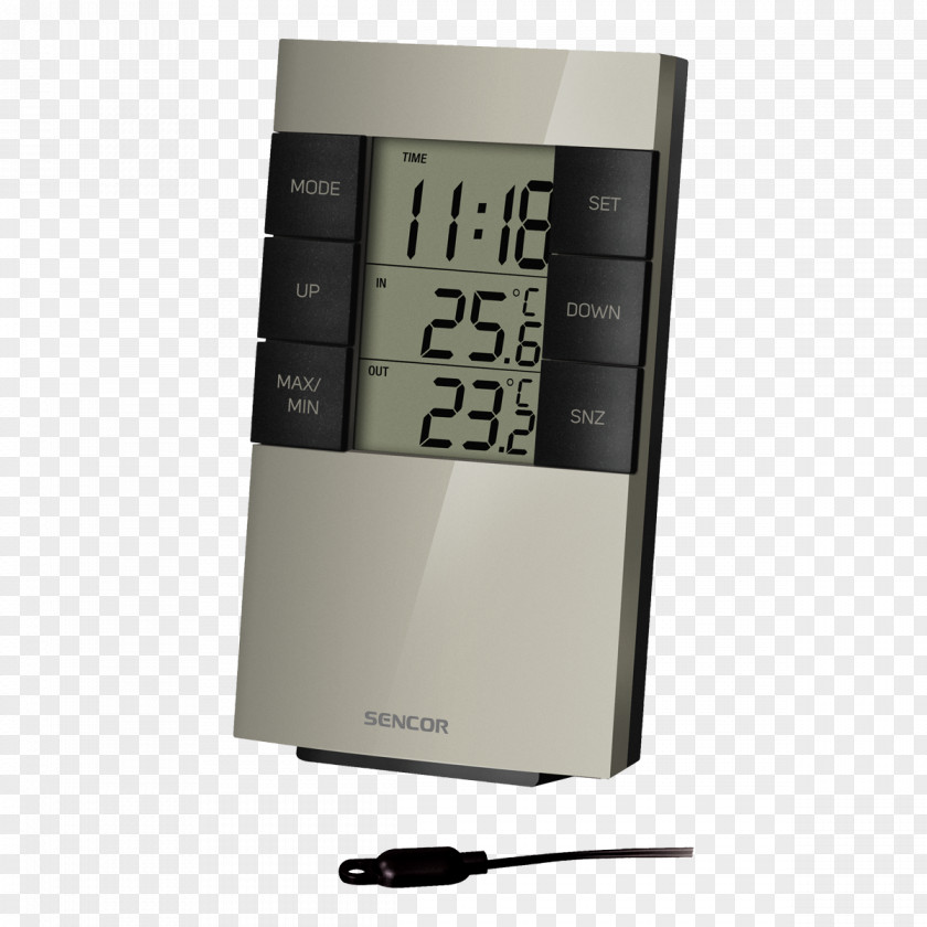 Weather Station Thermometer Sensor Meteorology Temperature PNG