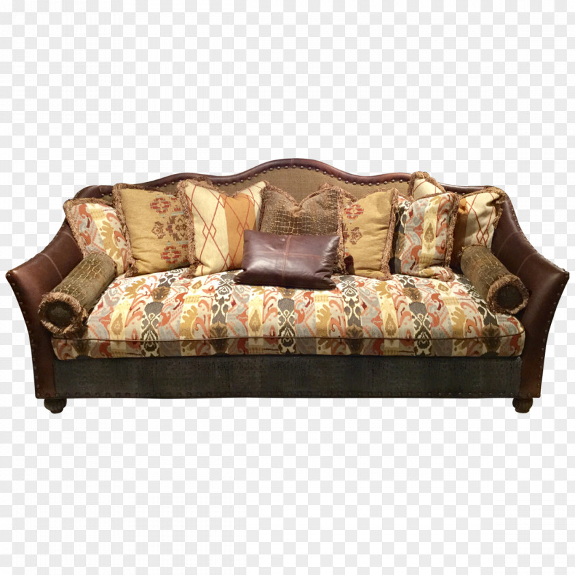 Western Style Couch Sofa Bed Furniture Cushion Clic-clac PNG
