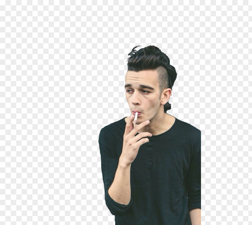 1975 Matthew Healy The Musician PNG