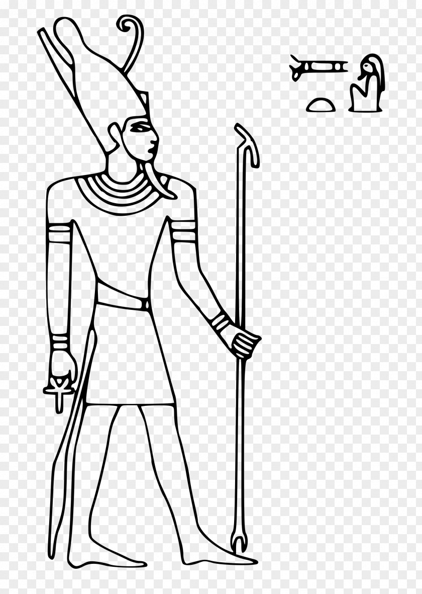 Anubis Ancient Egyptian Deities Osiris Ra Horus PNG