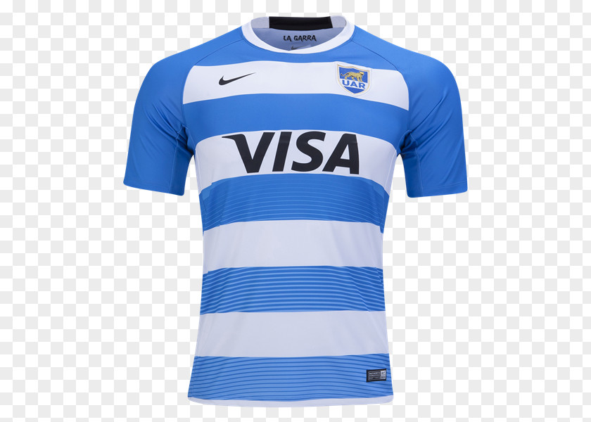 Argentina Rugby National Union Team T-shirt Shirt Football PNG